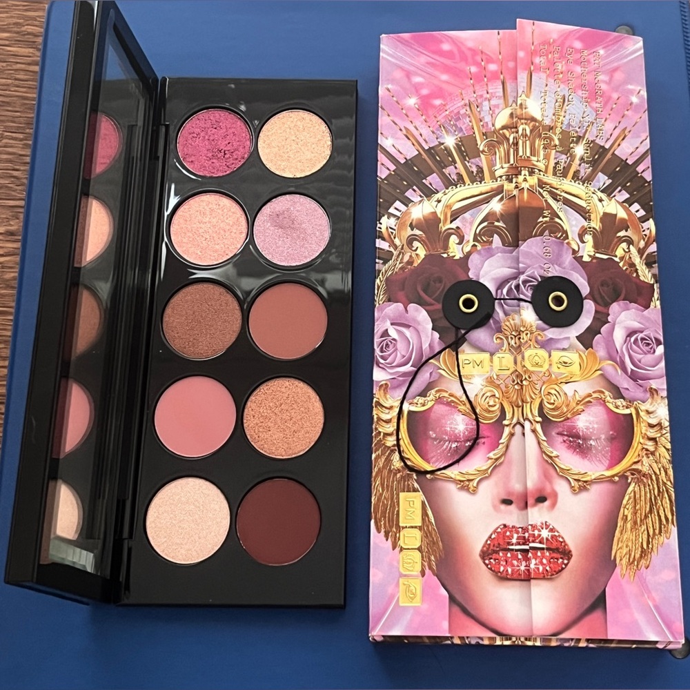 NWTG Pat McGrath Mothership XI Eyeshadow Palate-Sunlit Seduction